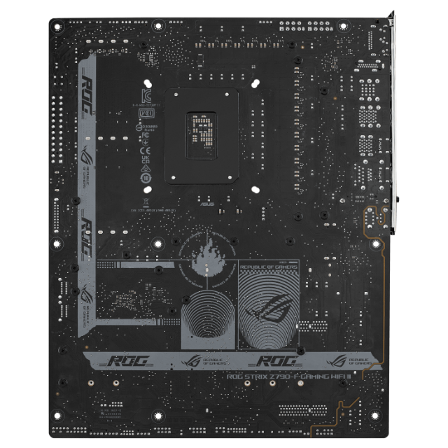 Tarjeta Madre Asus Rog Strix Z790-F Gaming WI-FI II / Socket 1700 / ATX / DDR5 / WIFI 6E / USB3.2 / M.2 PCIe 4.0 / Intel Core 13th/14th Generación 