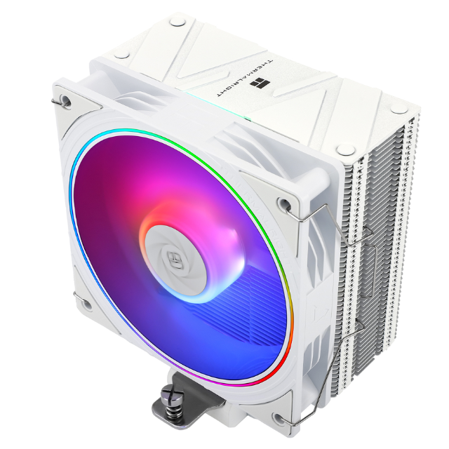 Disipador de torre Assassin Spirit 120 Evo White ARGB Thermalright / LGA115X / 1200 / 1700 /1851 / AM4 / AM5 / 4 tubos de calor