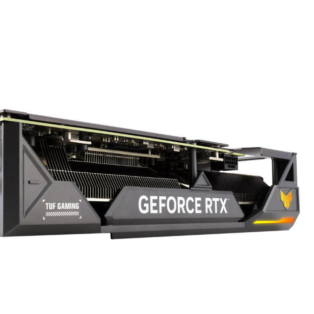 Tarjeta Video ASUS TUF Geforce RTX 4070 Ti SUPER 16GB OC / 16GB 256-bit GDDR6X / TUF-RTX4070TIS-O16G-GAMING