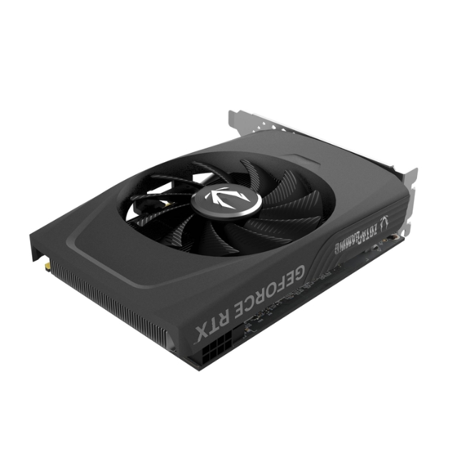 Tarjeta de Video Zotac NVIDIA GeForce RTX 4060 Gaming SOLO, 8GB / 128-bit GDDR6 / PCI Express x8 4.0 / ZT-D40600G-10L