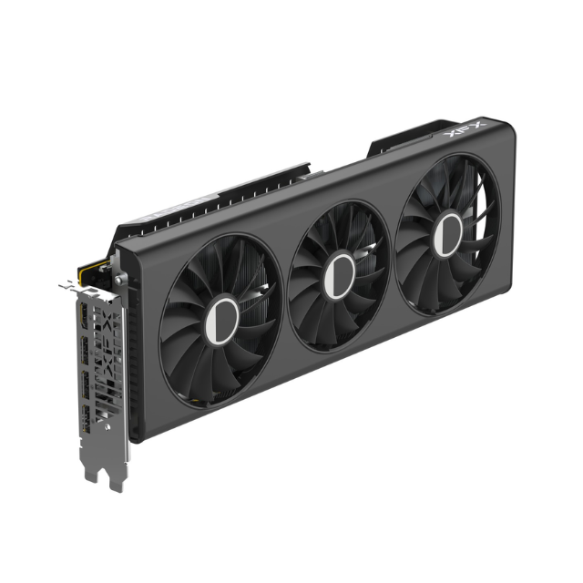 Tarjeta de Video AMD Radeon XFX RX 7800XT SPEEDTESTER QICK 319 / 16GB / 256 bit / GDDR6 / PCI Express 4.0 / RX-78TQICKF9 / 