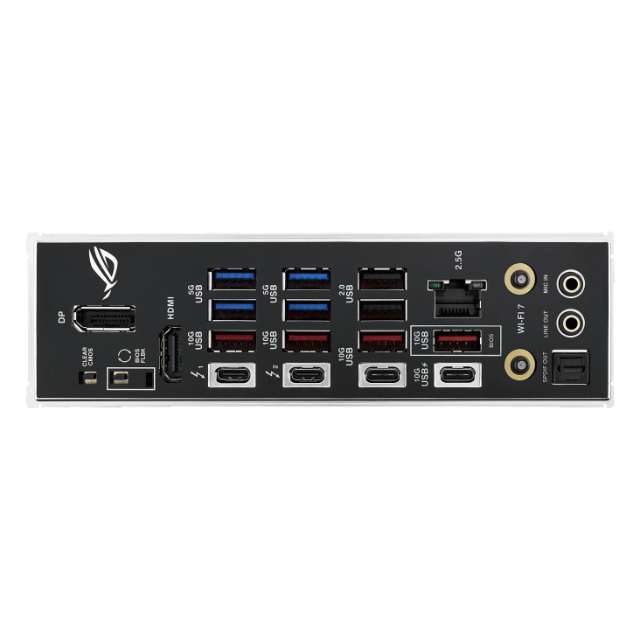 Tarjeta Madre ASUS ROG Strix Z890-F Gaming WiFi / ATX / LGA1851 / 16+1+2+2 etapas de Potencia / DDR5 / PCIe 5.0 / Intel Core Ultra Series 2 Ready / 5x Ranuras M.2 / ROG STRIX Z890-F GAMING WIFI 
