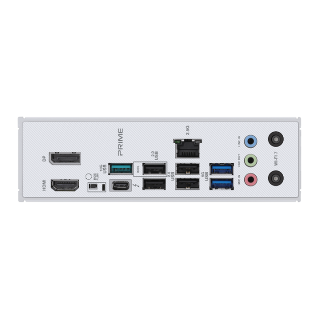Tarjeta Madre ASUS PRIME Z890-P / ATX / LGA1851 / Intel Z890 / Intel Intel® Core™ Ultra Series Ready / Up to 192GB DDR5 / HDMI/DP / PRIME Z890-P WIFI 