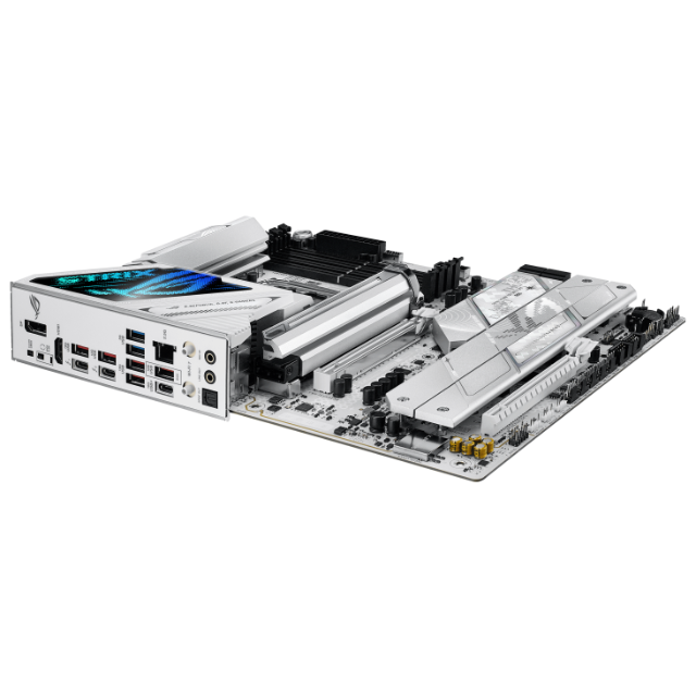 Tarjeta Madre ASUS ROG Strix Z890-A Gaming WiFi / LGA1851 / ATX / Intel® Core™ Ultra Series 2 Ready / DDR5 / WiFi 7 / 5XM.2 / Thunderbolt™ 4 / AI avanzado listo para PC / ROG STRIX Z890-A GAMING WIFI 
