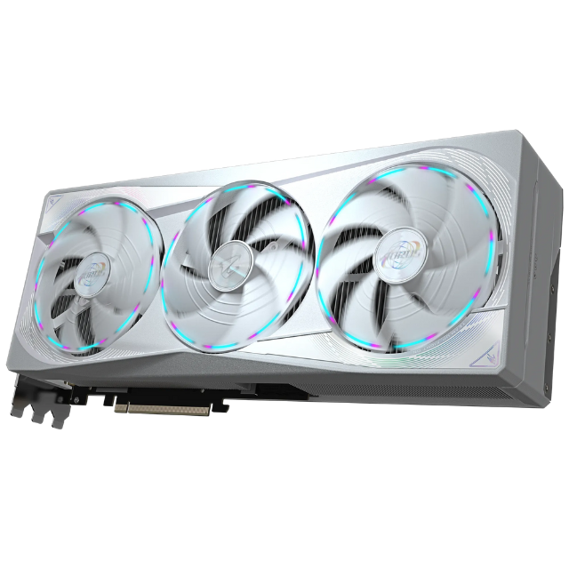 Tarjeta de Video GIGABYTE GeForce RTX 5080 AORUS MASTER ICE / 16GB GDDR7 / 256-bit / DisplayPort x3 / HDMI / DirectX API DirectX 12 / GV-N5080AORUSM ICE-16GD