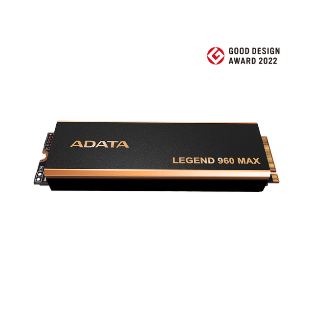 Unidad de Estado Sólido Adata Legend 960 MAX NVMe / 2TB / PCI Express 4.0 / M.2 / ALEG-960M-2TCS