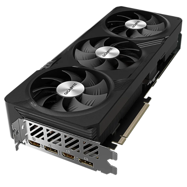 Tarjeta de Video Gigabyte AMD Radeon RX 7700 XT GAMING OC 12G / 12GB 192-bit GDDR6 / PCI Express 4.0 / GV-R77XTGAMING OC-12GD