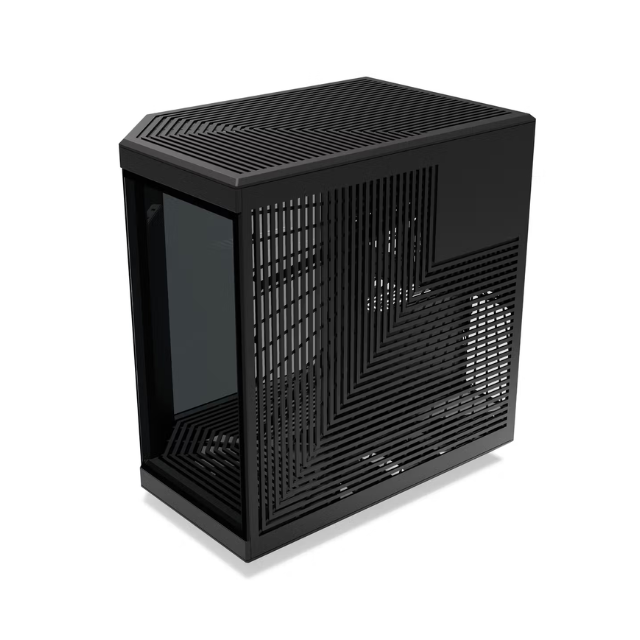 Gabinete HYTE Y70 Touch Infinite / ATX Mid Tower / Doble Cámara / Con Pantalla Táctil LCD de 2.5K integrada / Negro / CS-HYTE-Y70TI-BB