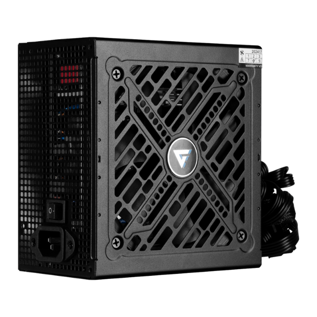 Fuente de Poder Game Factor PSG750 / 750W / 80 Plus Bronze 