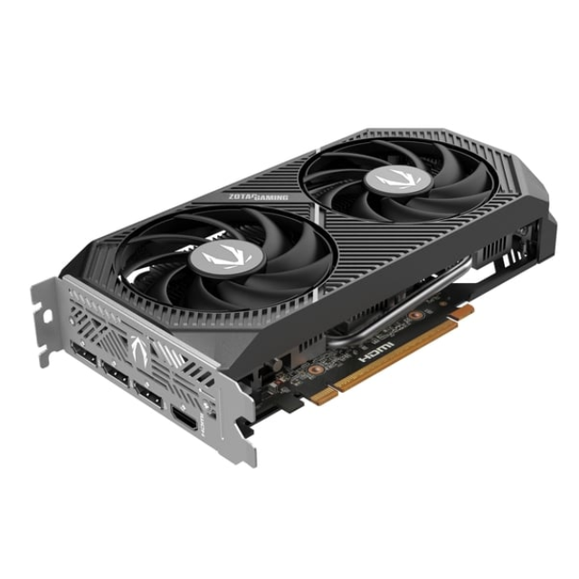 Tarjeta Gráfica ZOTAC GAMING RTX 5050 Twin Edge OC 8GB GDDR6 Reflex 2 RTX AI DLSS4