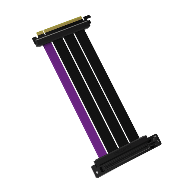 Cable Riser Cooler Master PCI Express 4.0 x16 300mm / MCA-U000C-KPCI40-300 / NEGRO