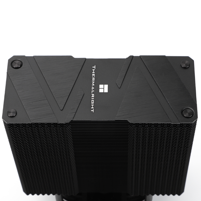 Disipador CPU THERMALRIGHT BURST ASSASSIN 120 EVO DARK/ 120mm/ Negro / AMD / INTEL