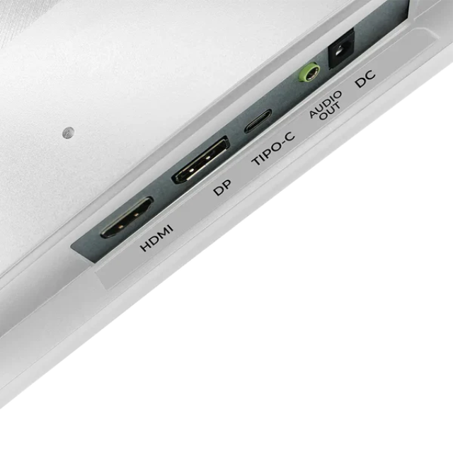 Monitor Gaming Curvo Balam Rush Andromeda MAG27Y / 27" FHD / 180HZ / 1MS / Freesync / Gsync / BLANCO