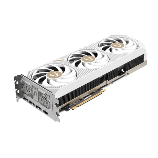 Tarjeta de Video Zotac NVIDIA GeForce RTX 5070 Ti Solid Core OC White Edition, 16GB 256-bit GDDR7, PCI Express x16 5.0