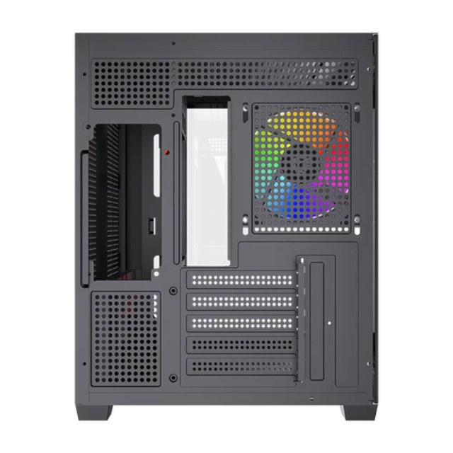 Gabinete Balam Rush TANK CORE PRO GI925/ BLACK/ BR-943840