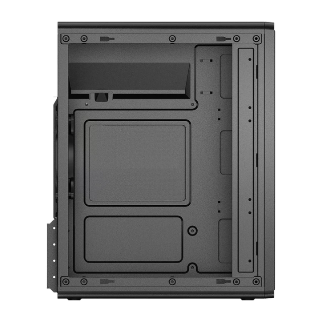 Gabinete Acteck MINI III GI210M, Mini-Tower, Micro-ATX/Mini-ITX, USB 2.0, con Fuente de 500W, sin Ventiladores Instalados, Negro