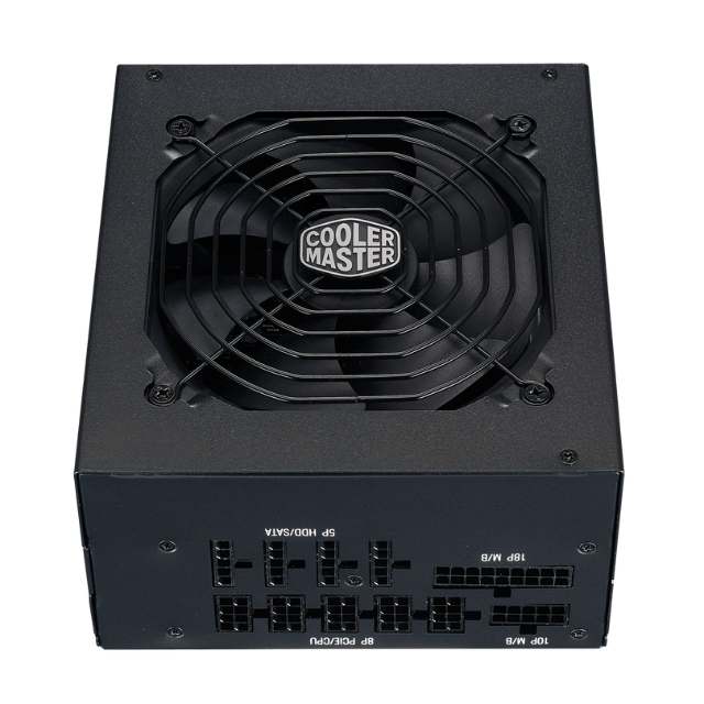 Fuente de Poder Cooler Master MWE GOLD 850 V2 FULL MODULAR 80 PLUS Gold / 24-pines ATX / 120mm / 850W / MPE-8501-AFAAG-U2 