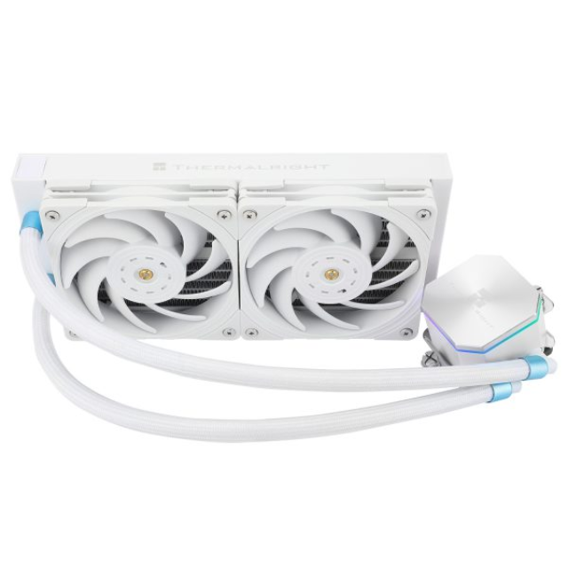 Enfriamiento liquido Thermalright Frozen Edge 240 / White / 240mm / AMD / Intel 