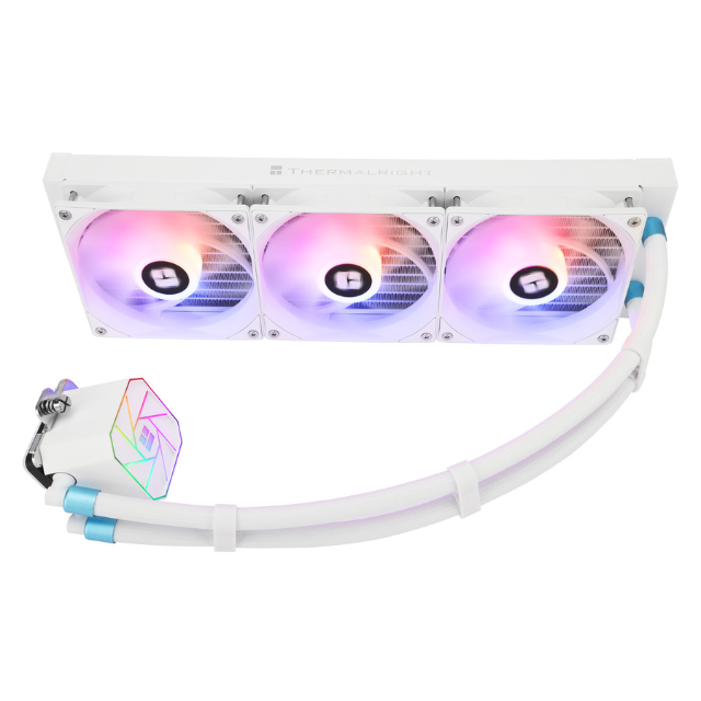 Enfriamiento liquido Thermalright Aqua Elite 360 White V3 / White / 360mm / AMD / Intel