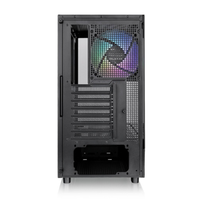 Gabinete Thermaltake View 270 TG ARGB Plus / Midi-Tower, Mini-ITX/Micro-ATX/ATX/E-ATX / USB 3.2 / Sin Fuente / 3 Ventiladores ARGB Instalados / Black / CA-1Y7-00M1WN-01