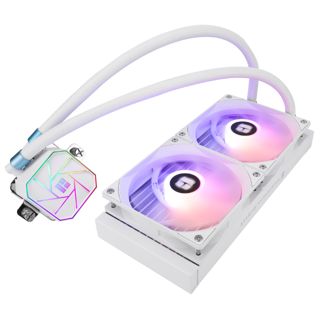 Enfriamiento Liquido Thermalright / Aqua Elite 240 V3 / Blanco/ 240MM / AMD / Intel 