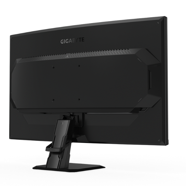 Monitor GIGABYTE GS27QC / 27” / QHD / 165Hz (170Hz OC) / Curvo / 1500R / 1ms / Listo para HDR / FreeSync Premium / GS27QC