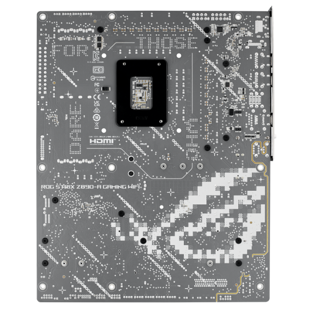 Tarjeta Madre ASUS ROG Strix Z890-A Gaming WiFi / LGA1851 / ATX / Intel® Core™ Ultra Series 2 Ready / DDR5 / WiFi 7 / 5XM.2 / Thunderbolt™ 4 / AI avanzado listo para PC / ROG STRIX Z890-A GAMING WIFI 