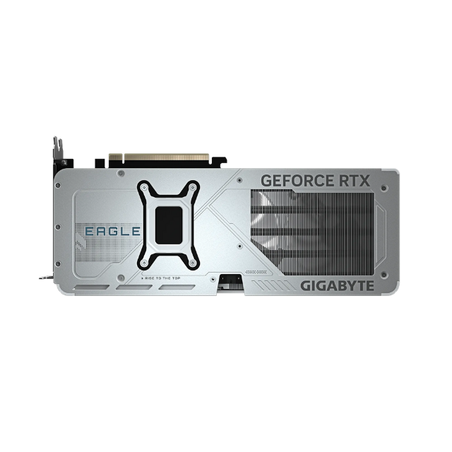 Tarjeta de Video GIGABYTE RTX 5070 Eagle OC ICE SFF / 12GB GDDR7 / 192 bits / PCIe 5.0 / Sistema de Enfriamiento WINDFORCE / GV-N5070EAGLEOC ICE-120GD