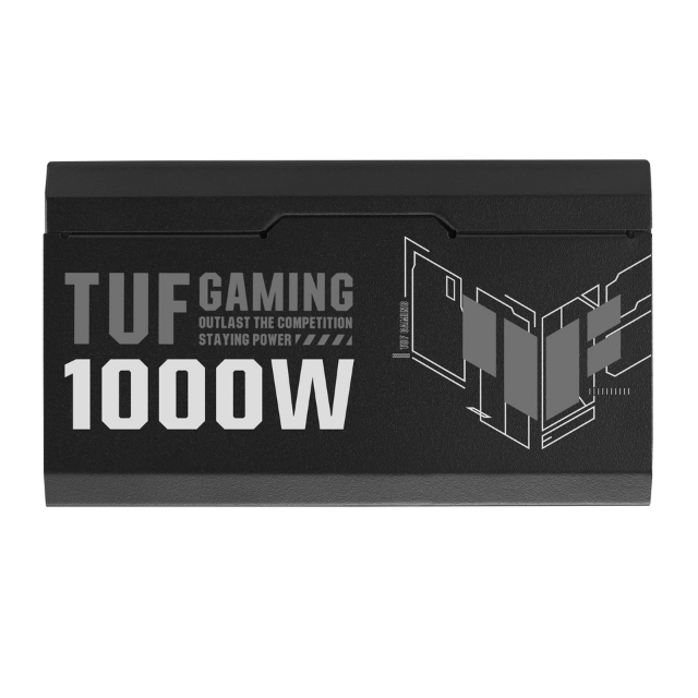 Fuente de Poder ASUS TUF Gaming 1000G 80+ Gold / Modular / 20+4 pin ATX / 135mm / 1000W / TUF-GAMING-1000G