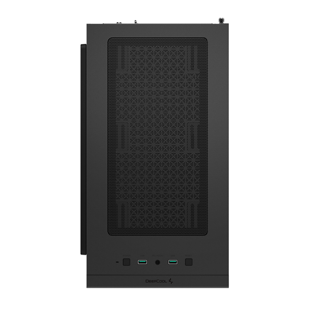 Gabinete Gamer DeepCool MACUBE 110 con ventana, Midi-Tower/ BLACK/ R-MACUBE110-BKNGM1N-G-1