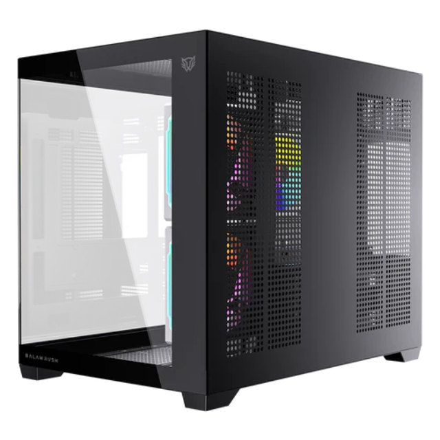 Gabinete Balam Rush TANK CORE PRO GI925/ BLACK/ BR-943840