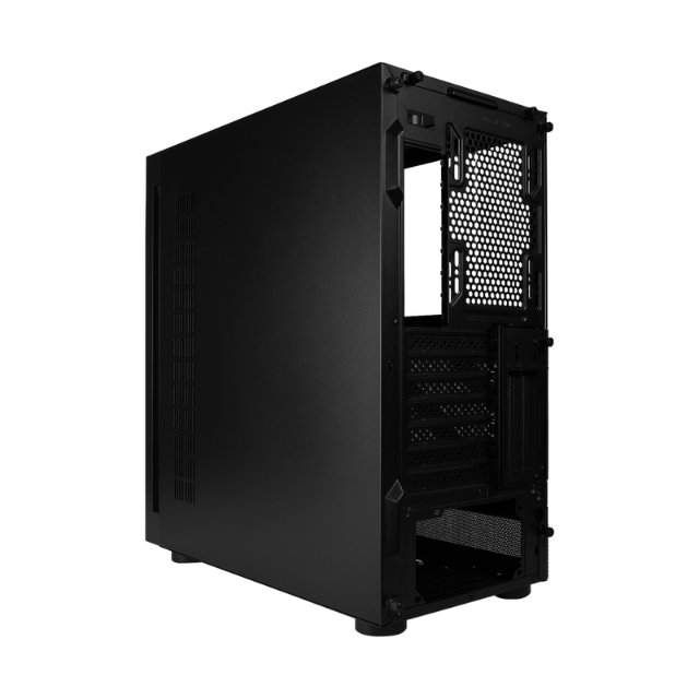 Gabinete Gamer Game Factor CSG800 Black / Atx / Cristal Templado / Filtro Para Polvo / Usb 3.0 / Negro / CSG800