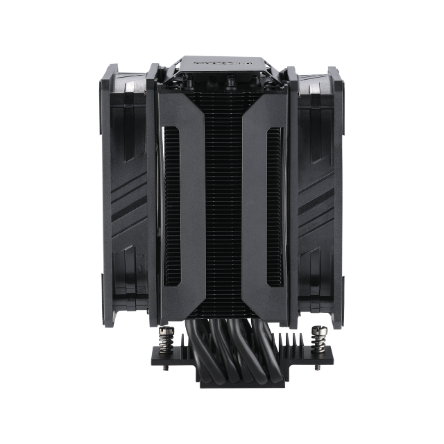 Disipador para CPU Disipador y Ventilador Led RGB para Procesador Cooler Master MasterAir MA612 STEALTH ARGB - 120mm X2 Intel y AMD / MAP-T6PS-218PA-R1