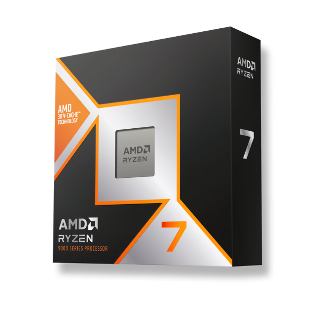 Procesador AMD Ryzen 7 9800X3D / AM5 / Up to 5.2 GHz / 8-Core / 96MB L3 Cache / AMD Radeon™ Graphics / No Incluye Disipador / 100-100001084WOF