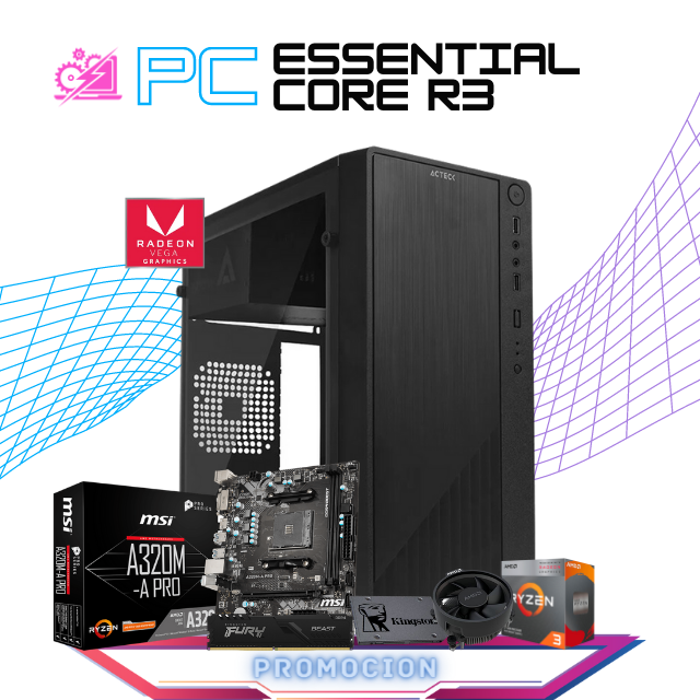 Ryzen 3 3200g graficos integrados hot sale