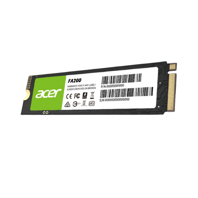 Unidad de Estado Sólido Acer FA200 NVMe / 1TB / 7200MB/s / / PCI Express 4.0 / M.2 / FA200-1TB / PS5/