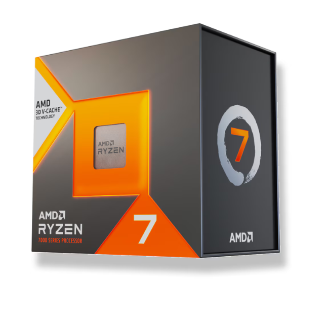 Procesador AMD Ryzen 7 7800X3D / 5.0 GHZ / 8 Núcleos / Socket AM5 / AMD Radeon Graphics / 100-100000910W0F