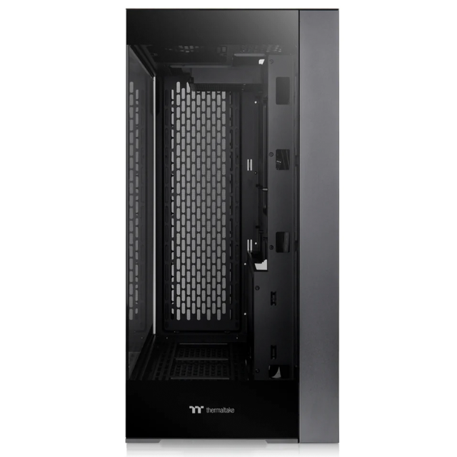 Gabinete Thermaltake CTE E600 MX / Cristal Templado / Midi-Tower, ATX/Mini-ITX/Micro-ATX/E-ATX / USB 3.0 / Sin Fuente / Negro / CA-1Y3-00M1WN-00