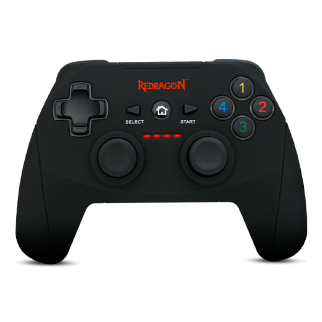 Game pad REDRAGON HARROW G808 / Multidispositivos / Consola / PC
