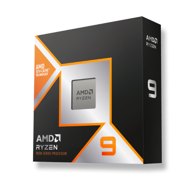 zen 9 9900X3D / AM5 / Up to 5.5 GHz / 12-Core / 128MB L3 Cache / AMD Radeon™ Graphics / No Incluye Disipador / 100-100001368W0F