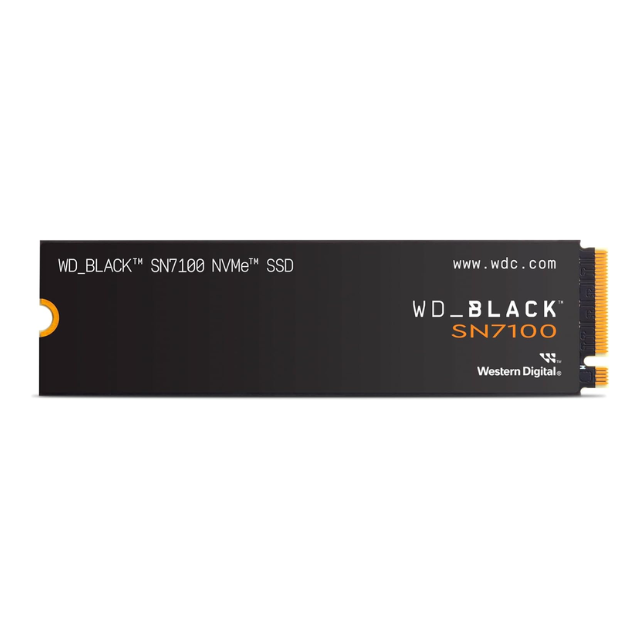 Unidad de Estado Sólido SSD Western Digital WD Black SN7100 NVMe / 2TB / PCI Express 4.0 / M.2 / WDS200T4X0E