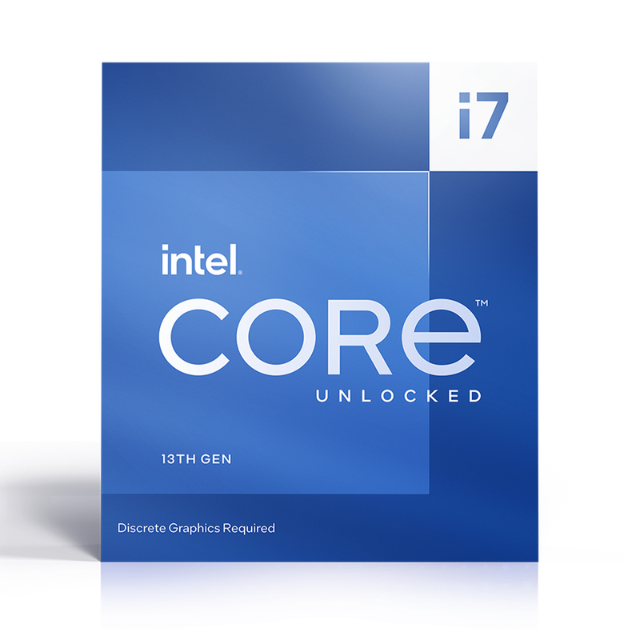 Procesador Intel Core i7-13700KF 5.40 GHz / 8 Nucleos Alto Rendimiento