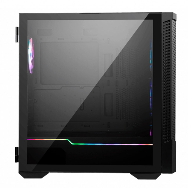 Gabinete MSI MPG VELOX 100R / Cristal Templado / Black /4 Fans RGB / USB 3.2 Tipo C / ATX