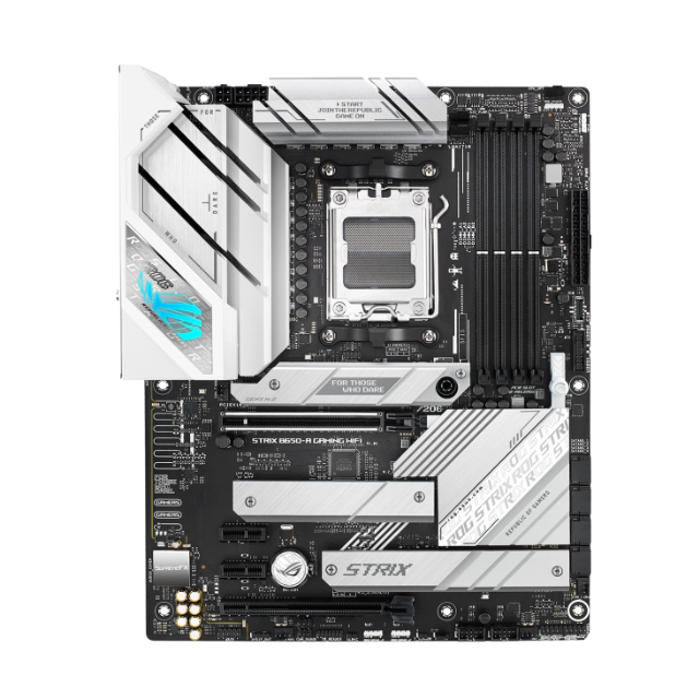 Tarjeta Madre Asus ROG STRIX B650-A GAMING WIFI / Socket AM5 / ATX / DDR5 / WIFI 6E / USB3.2 / M.2 PCIe 4.0 / Ryzen 7000