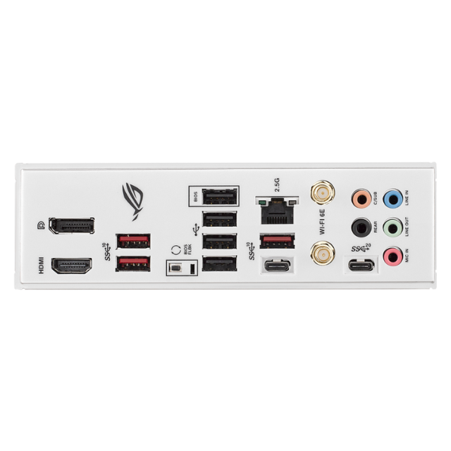 Tarjeta Madre Asus ROG STRIX B650-A GAMING WIFI / Socket AM5 / ATX / DDR5 / WIFI 6E / USB3.2 / M.2 PCIe 4.0 / Ryzen 7000