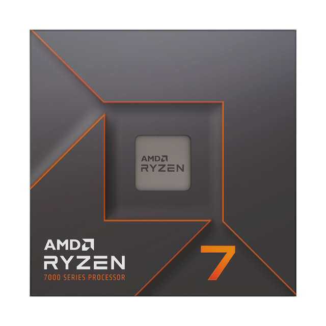 Procesador AMD Ryzen 7 7700X / Socket AM5 / 4.5GHz / 8 núcleos 16 hilos / Gráficos Integrados /100-100000591WOF / 7000 Series / NO INCLUYE DISIPADOR