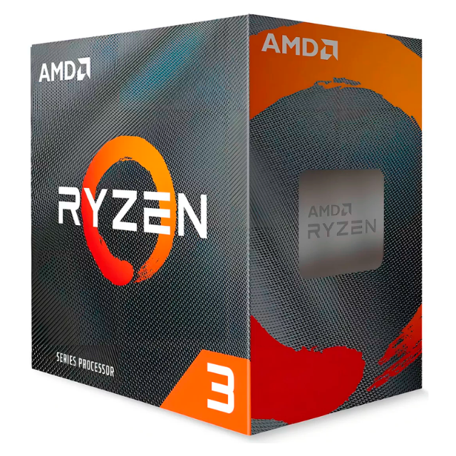 Procesador AMD Ryzen 3 5300G / Gráficos Radeon / AM4 / 4GHz / 4 Core / 8 Thread / 8MB L3 Caché / Incluye Disipador / 100-100000253BOX