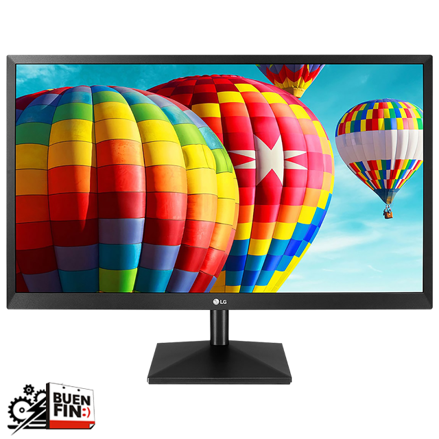 Monitor LG 27" 27MK430H-B / HDMI / D-Sub / Headphone out / 5ms / 75Hz / BUEN FIN