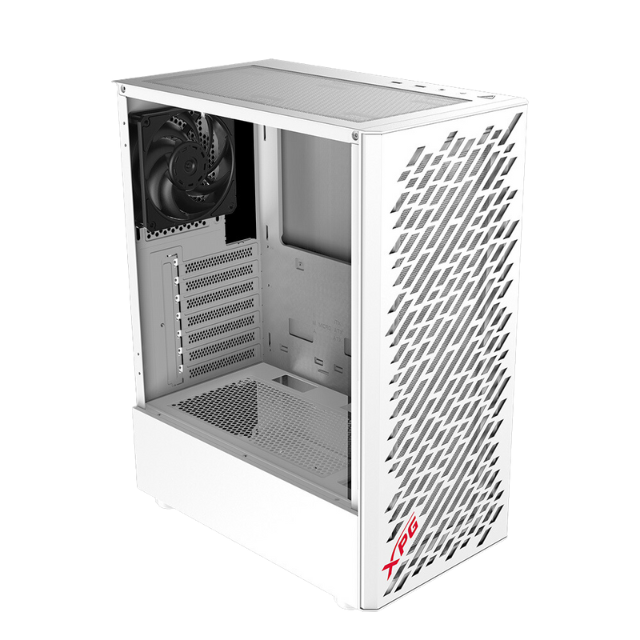 Gabinete Adata XPG Valor AIr / Blanco / Mini-ITX / Micro-ATX / ATX / Vidrio Templado / VALORAIRMT-WHCWW