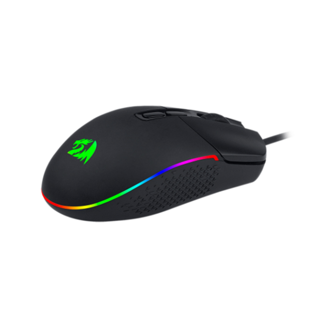 Mouse Gamer Redragon Invader M719-RGB, Inalambrico, 10,000 DPI, 8 Botones Progamables, Pixart 3325 óptico